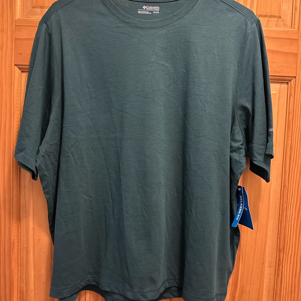 Columbia Women’s Teal Short Sleeve Tee